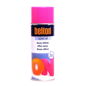 Bild von Belton Lackspray Neon Lack Effekt pink