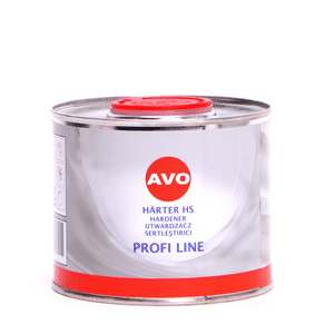 Bild von AVO 2K HS Härter normal 500ml für Acryl, PUR, Klarlack, Autolack A040105