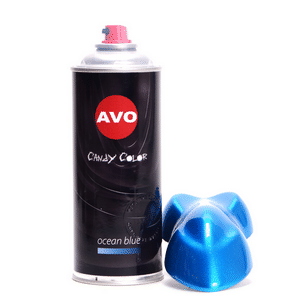 Bild von AVO Effektlack Candy Color Ocean Blue Lasur Lackspray 400ml