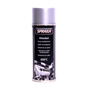 Bild von Lackspray hitzefest silber 650°C 400ml Spraila 300030