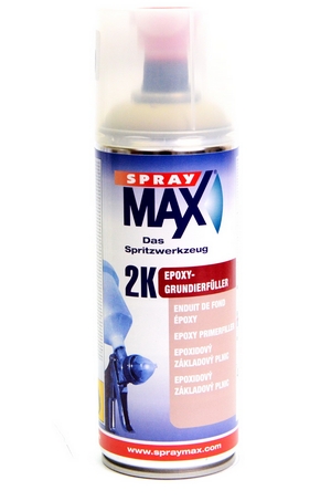 Bild von SprayMax 2K Epoxy-Grundierfüller beige 680032 Spray 400ml