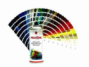 Bild von Multona Autolack für VW LD7X Platinumgrey met. Lackspray 400ml