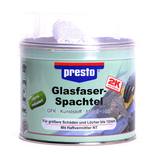 Bild von Presto Glasfaserspachtel Faserspachtel 1000g