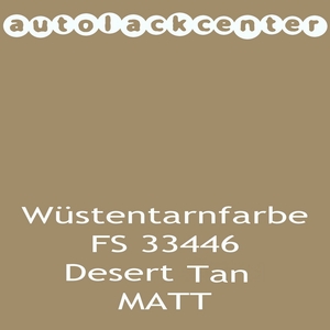 Bild von Bundeswehr Wüstentarn Tarnfarbe FS33446 Desert Tan Kunstharzlack matt 3 Liter