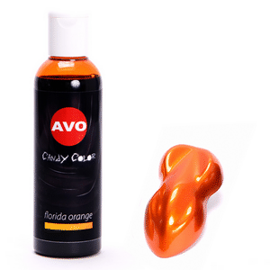 Bild von AVO Effektlack Candy Color Florida Orange Lasur 200ml