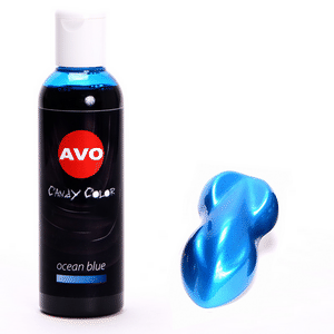 Bild von AVO Effektlack Candy Color Ocean Blue Lasur 200ml