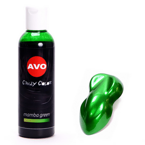 Bild von AVO Effektlack Candy Color Mamba Green Lasur 200ml