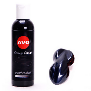 Bild von AVO Effektlack Candy Color Panther Black Lasur 200ml