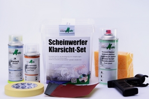 Bild von ColorMatic Kunststoff Scheinwerfer Klarsicht-Set