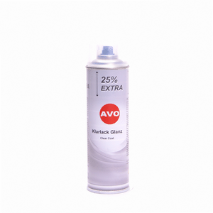 Bild von AVO Klarlack glänzend Lackspray 500ml