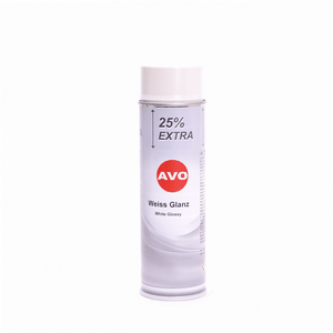 Bild von AVO weiss glänzend Lackspray 500ml