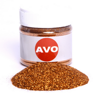 Bild von Avo Metal Flakes mari gold 0,2mm