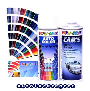 Bild von Dupli-Color Autolackspray-Set für Volkswagen LC6P Dragongreen met.