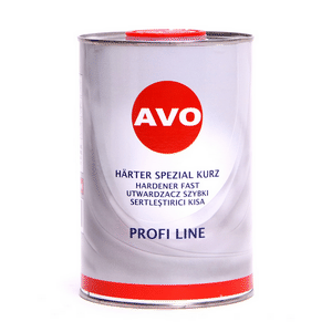 Bild von AVO 2K Spezial Härter MS kurz 1 Liter A040910 für 2K Acryllack, 2K Grundierung u. Füller