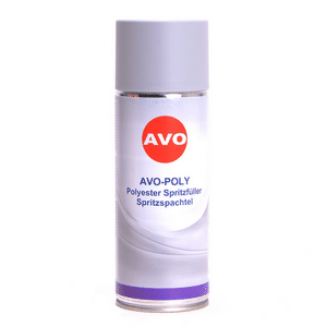 Bild von AVO Poly Spritzspachtel Spray 400mll A08013