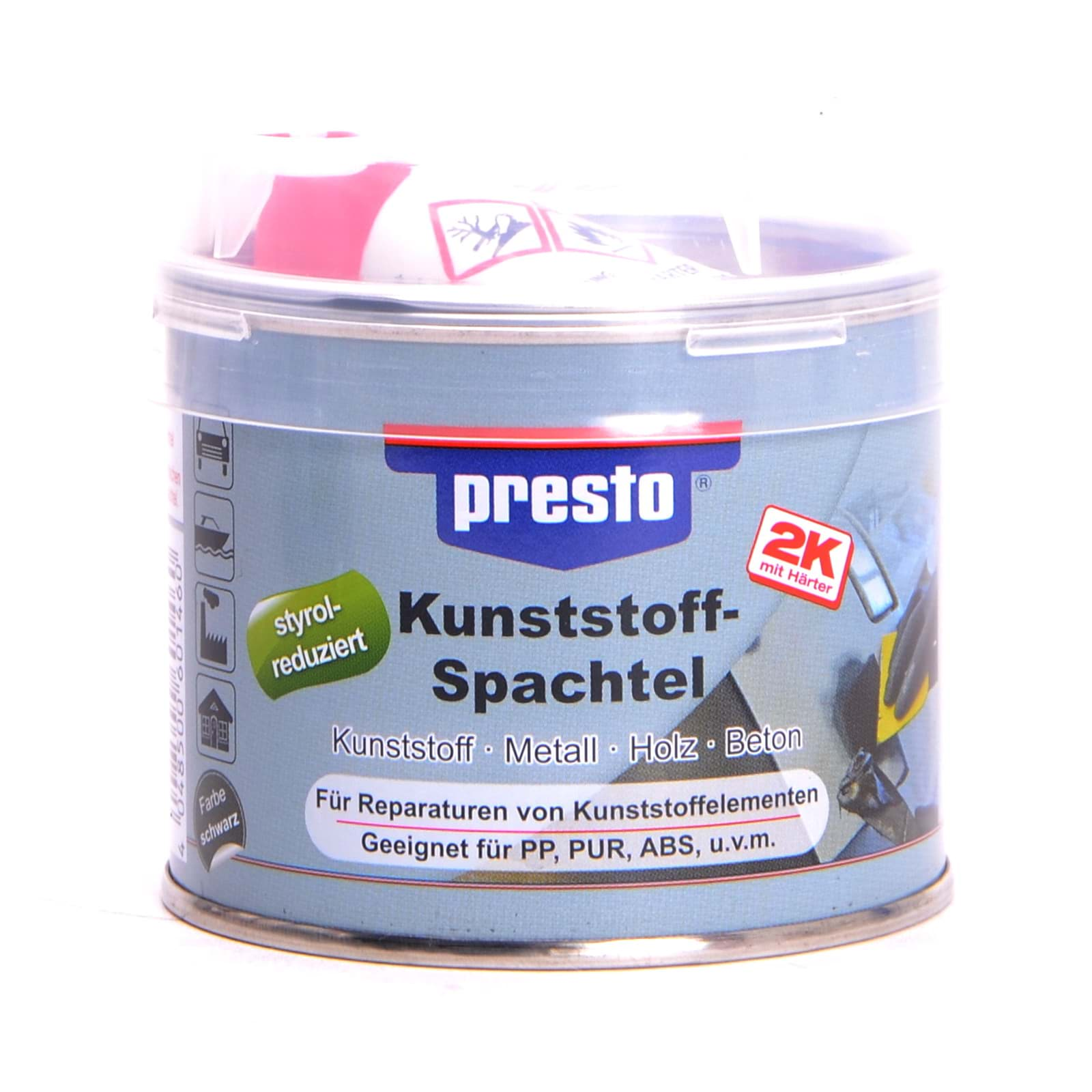 Bild von Presto Kunststoffspachtel Prestolith elastic 250g