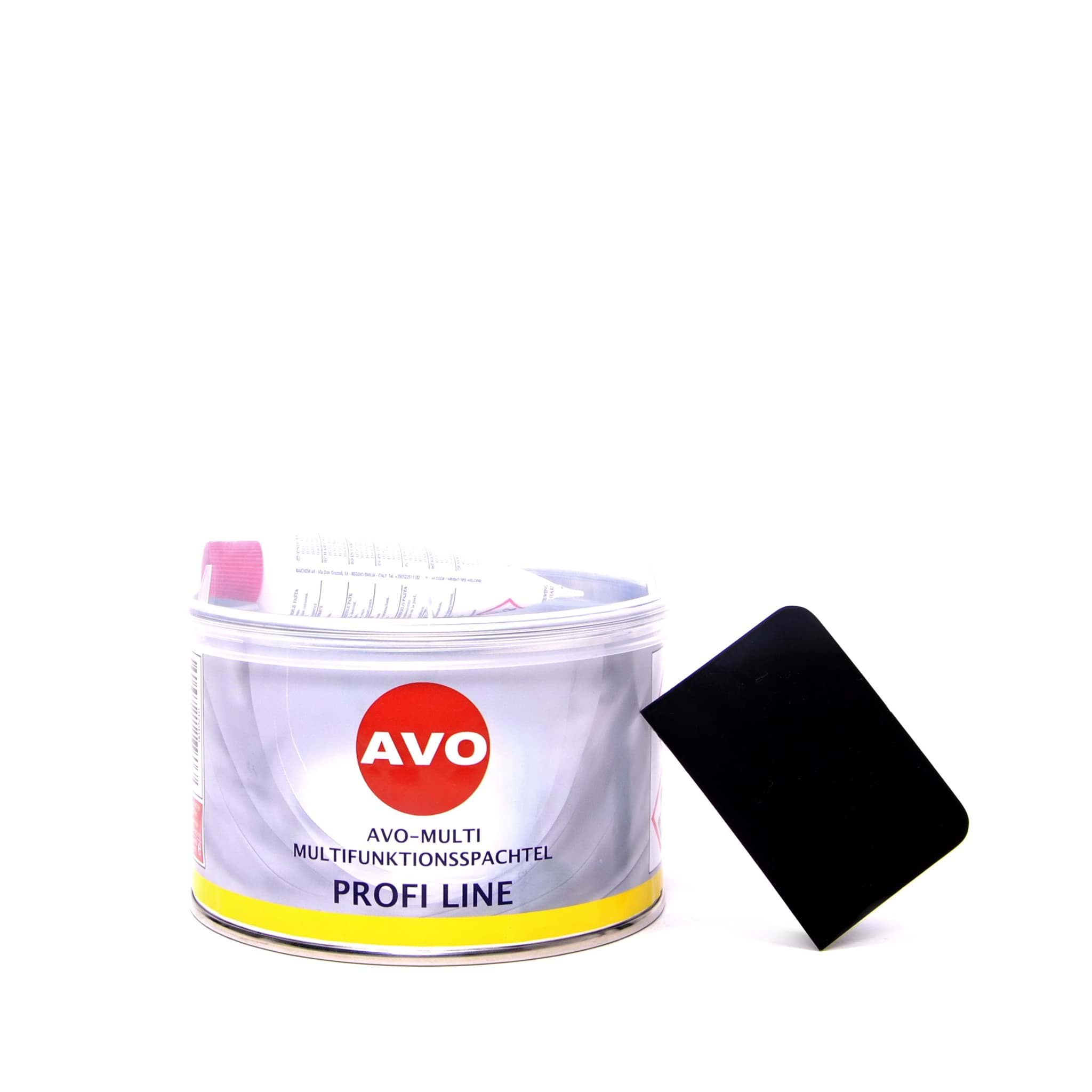 Bild von AVO Plast Multispachtel 1kg inkl. Härter