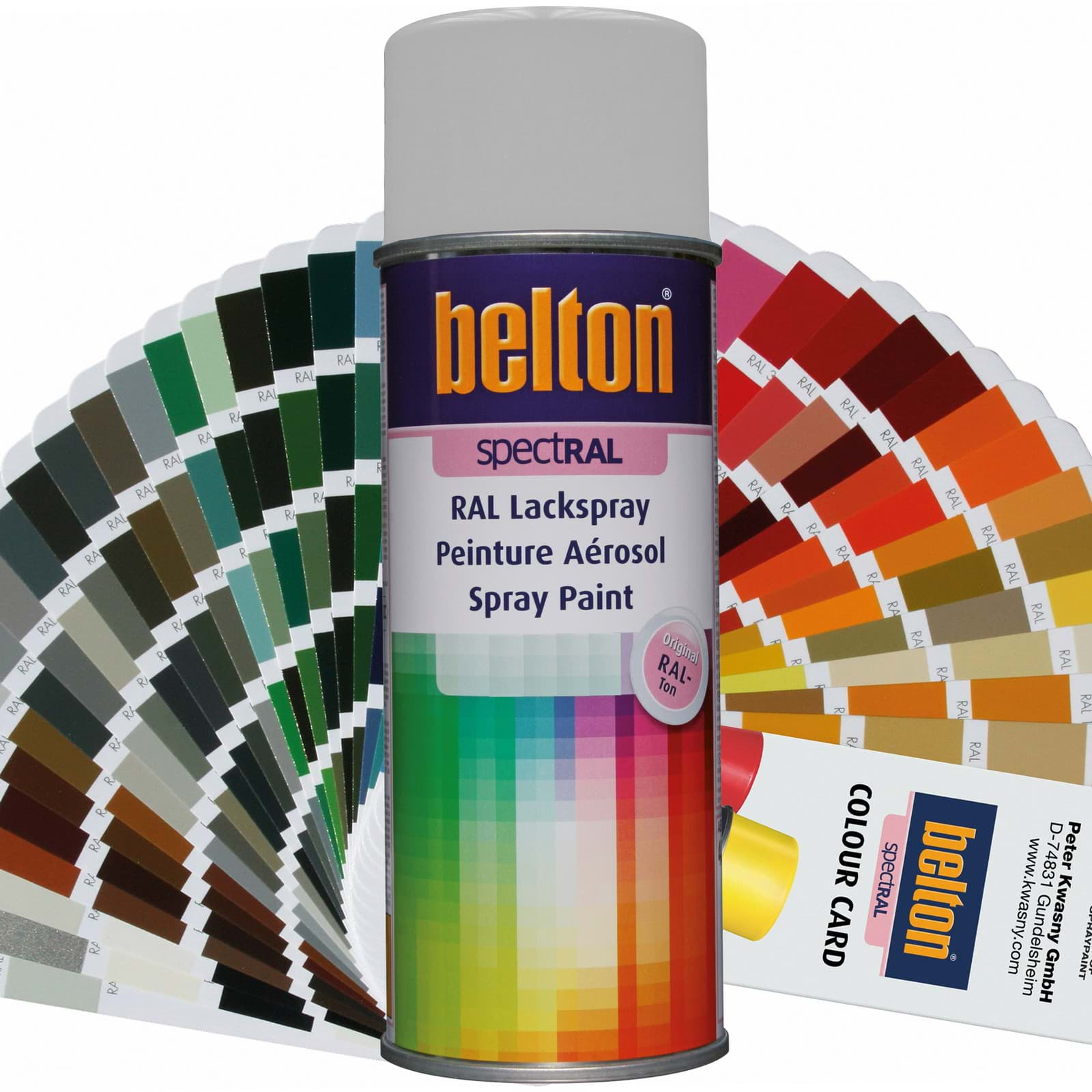 Bild von Belton RAL Spectral RAL 6003 Olivgrün 400ml Lackspray