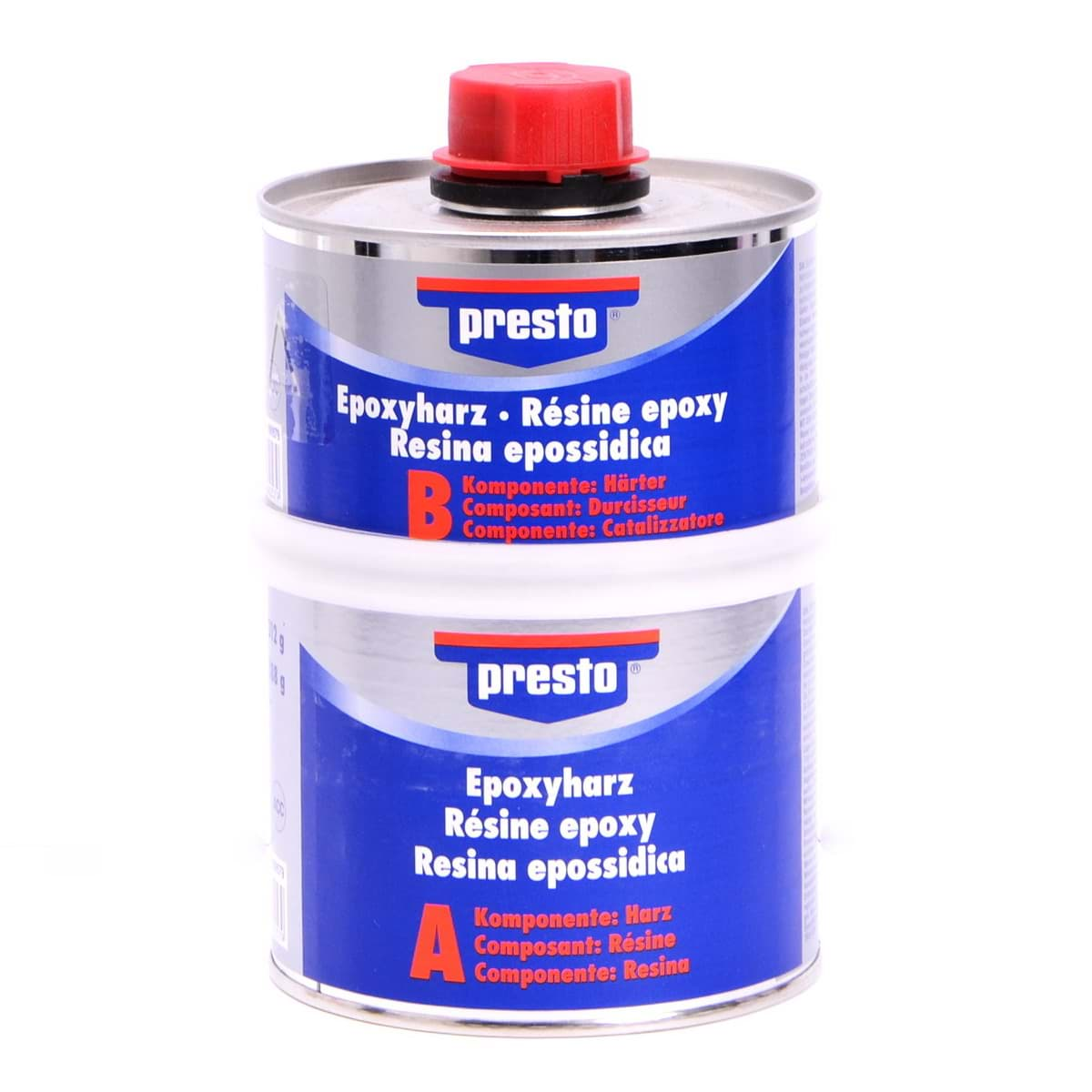 Bild von Presto Epoxyharz Epoxyd Harz Laminierharz für Auto und Boot 500g