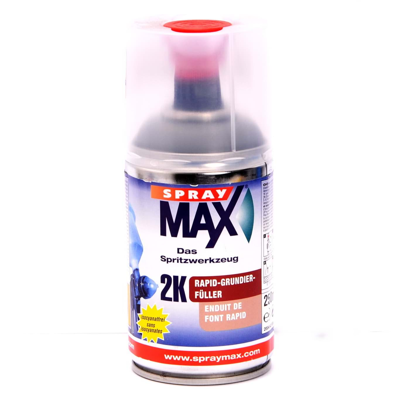 Bild von SprayMax 2K Rapid-Grundierfüller Spray 250ml