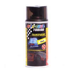 Bild von Dupli Color Tuning Transparent-Spray schwarz