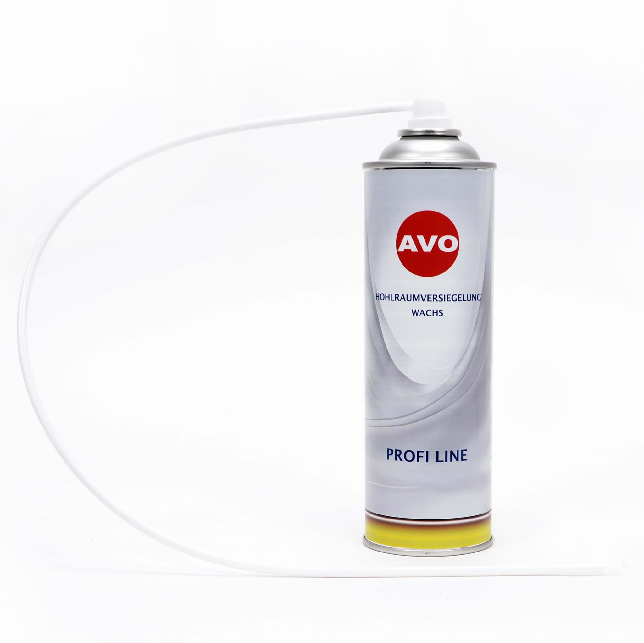 Bild von AVO Hohlraumversiegelung Spray mit Sonde 500ml A100304