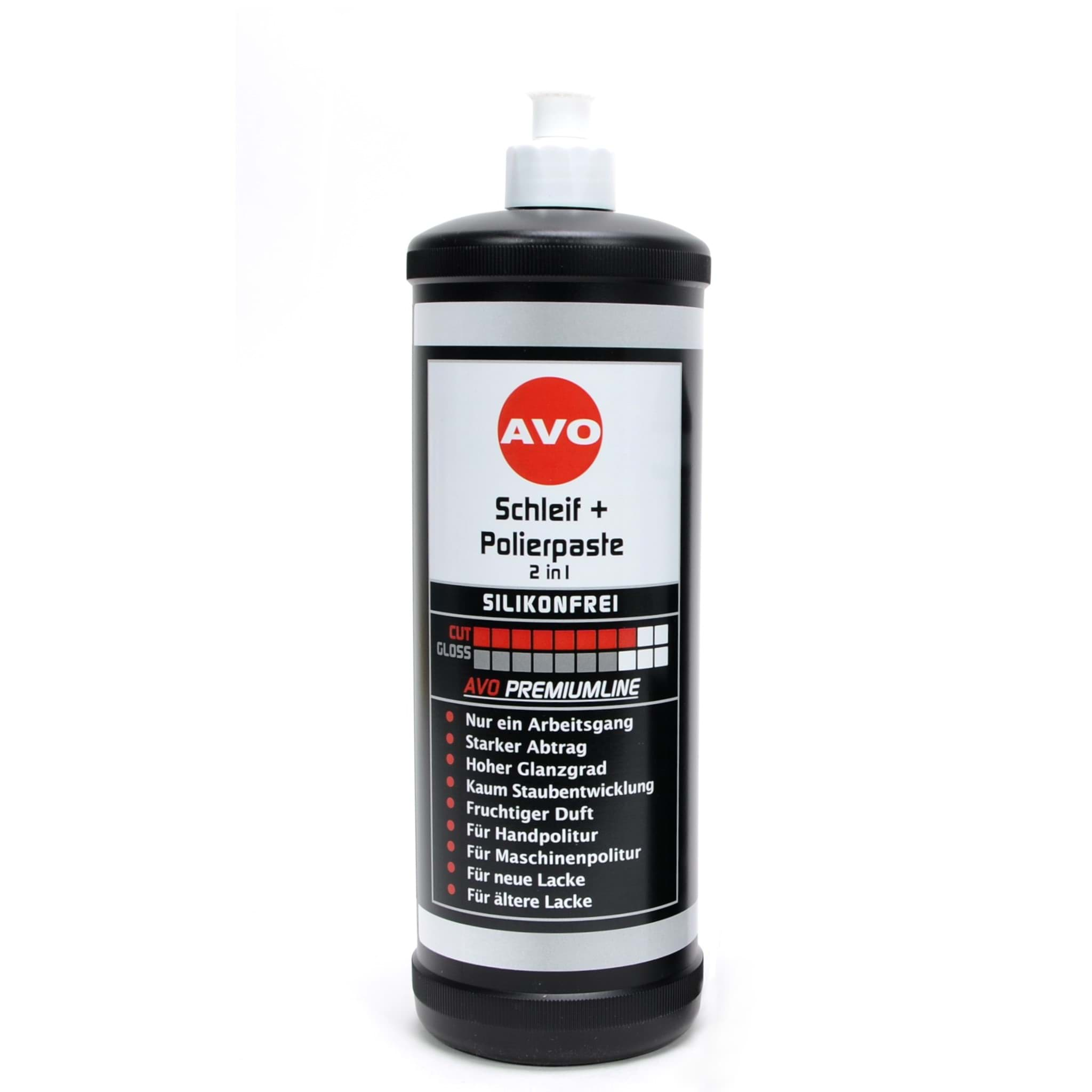 Bild von AVO Premiumline Schleif + Polierpaste 1000ml