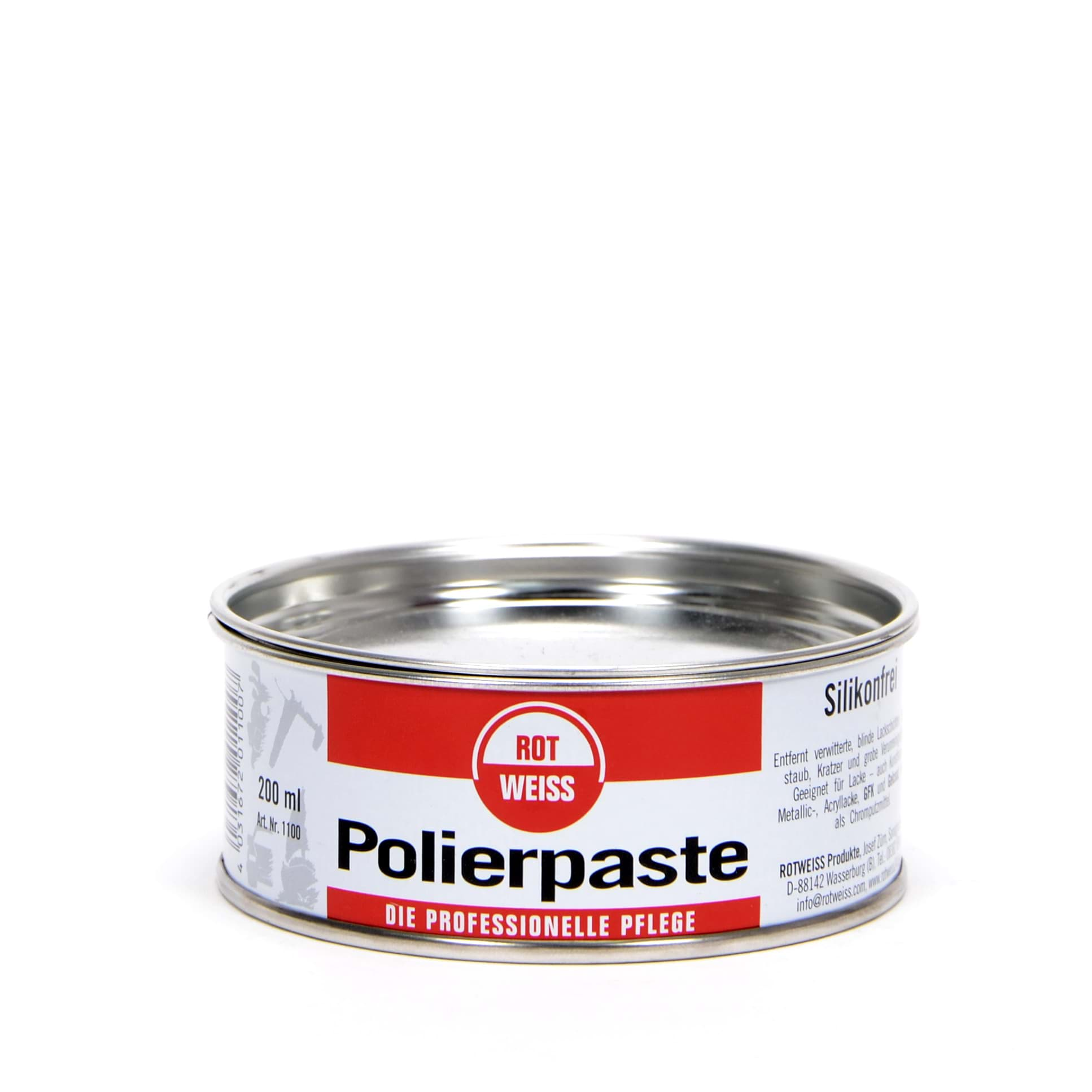 Bild von Rot-Weiss Polierpaste 200g