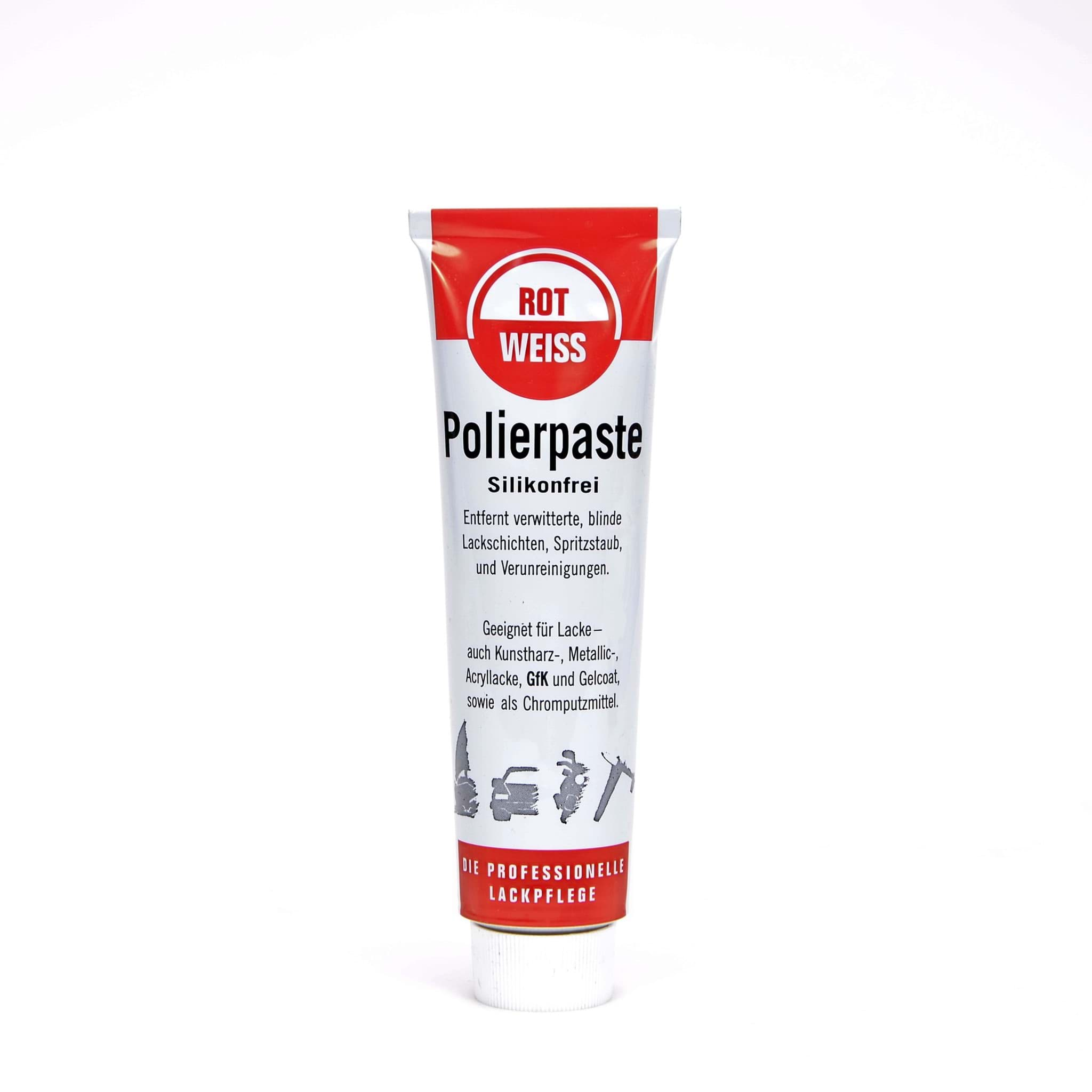 Bild von Rot-Weiss Polierpaste 100ml