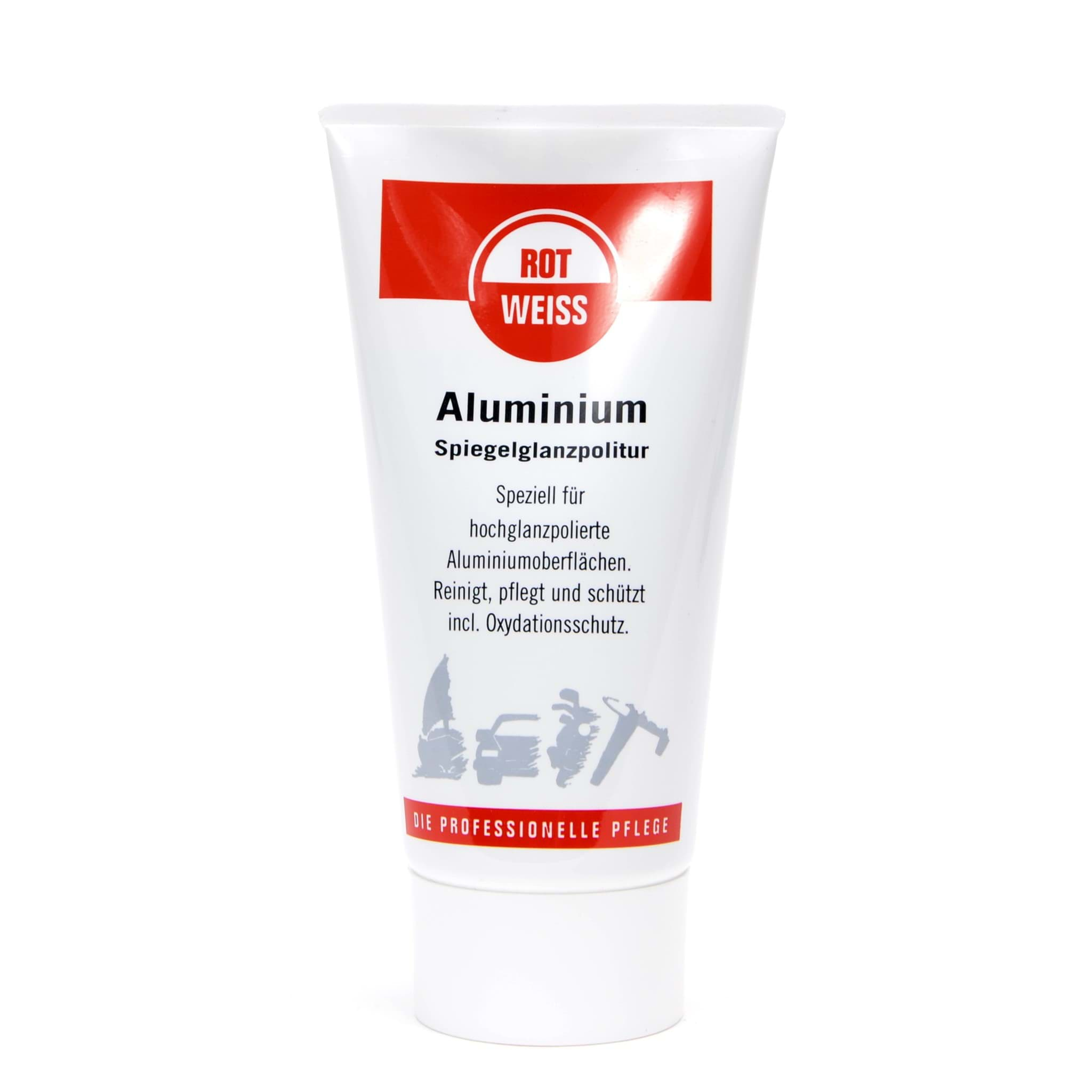 Bild von Rot-Weiss Aluminium Spiegelglanz 150ml