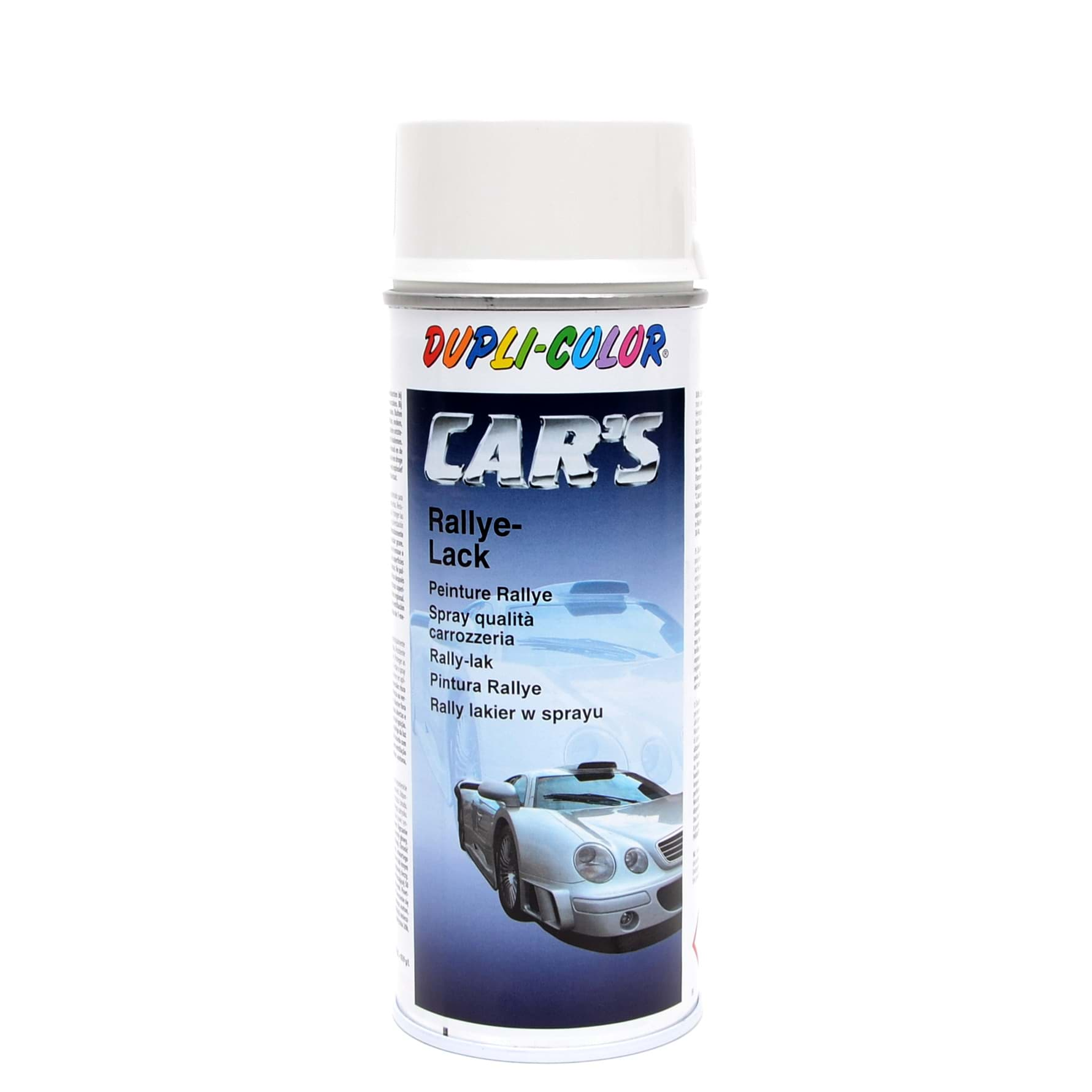 Bild von Duplicolor Cars Lackspray weiß seidenmatt 400ml