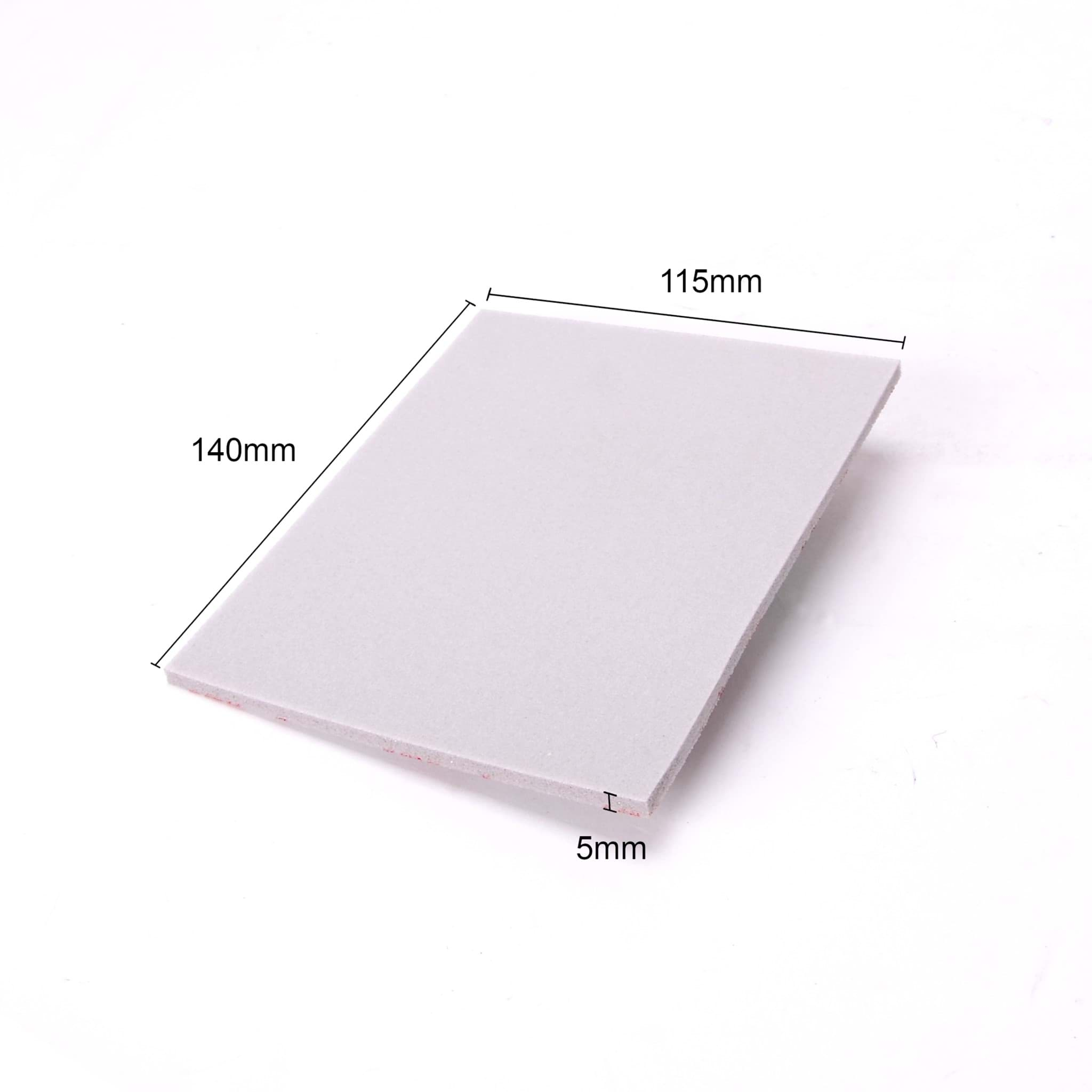 Bild von Soft Pad Schleifschwamm  10 x Mikrofein P600 115x140x5mm