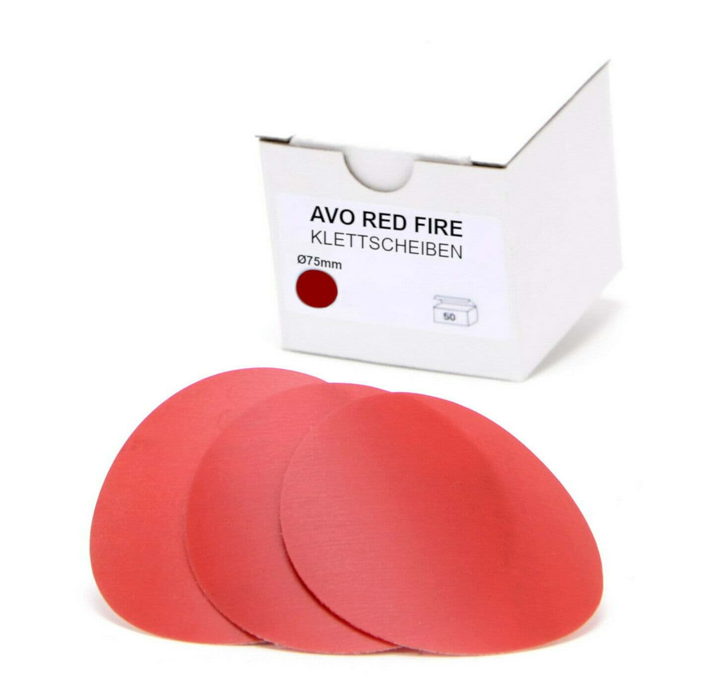 Bild von AVO Schleifscheiben Ø 75mm Red Fire P180