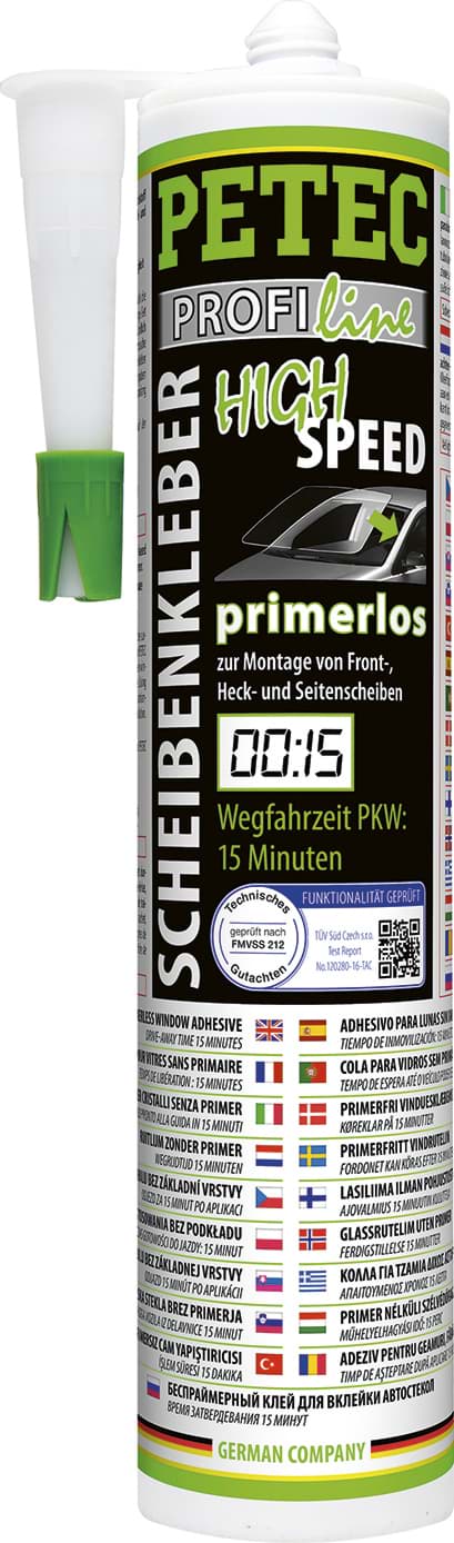 Bild von Petec Scheibenkleber high speed 290 ml