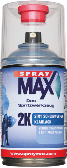 Bild von Spraymax 2K  2in1 Scheinwerfer Klarlack 250ml