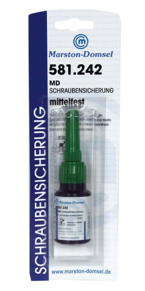 Bild von MD-SS 581.242 Schraubensicherung mittelfest 10g BK