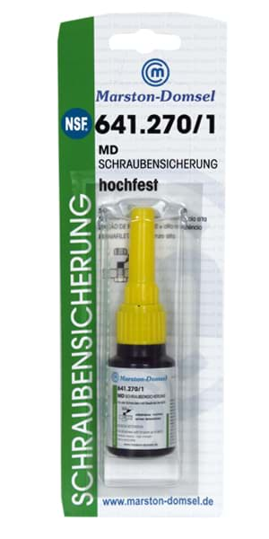 Bild von MD Schraubensicherung 641.270/1 10g BK