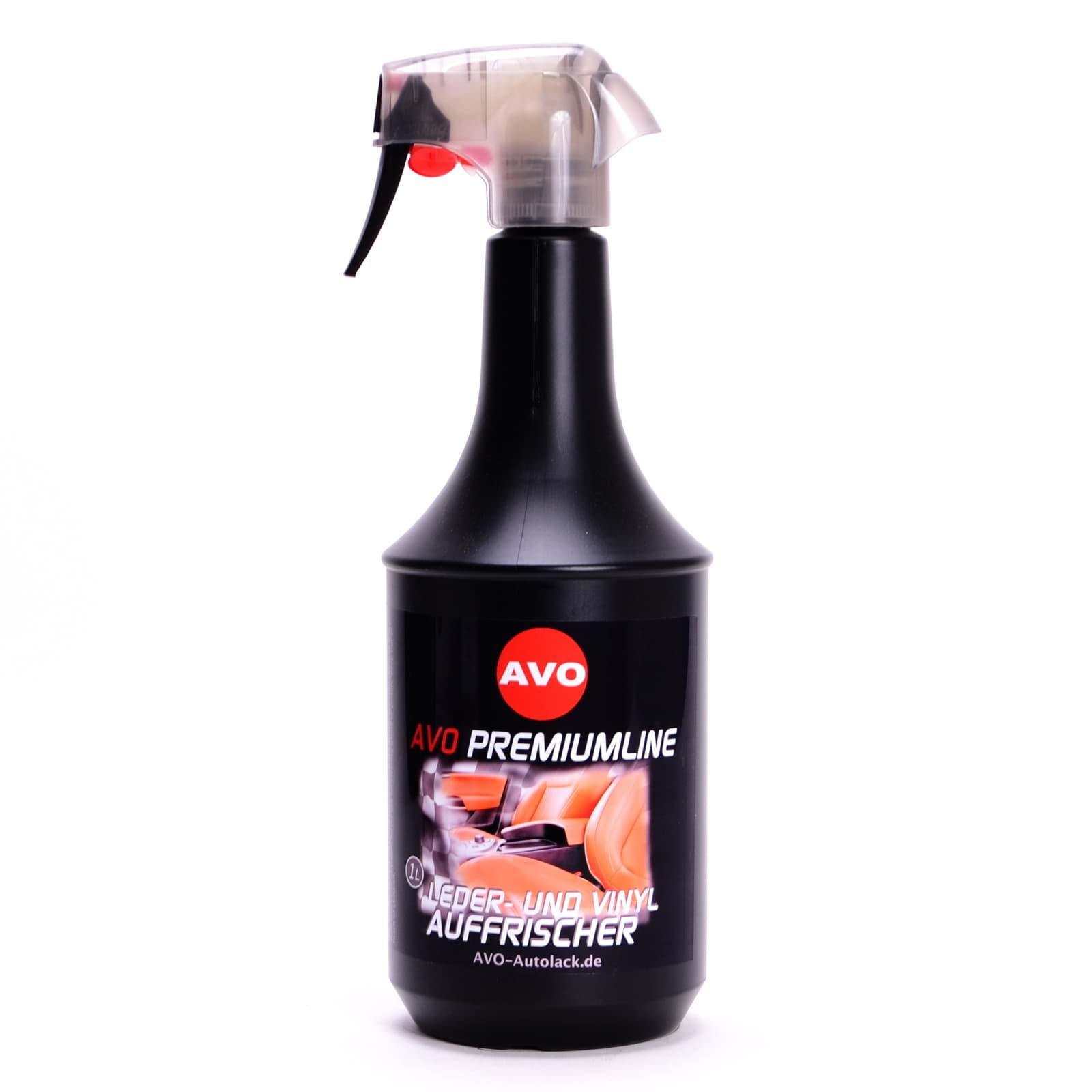 Bild von AVO Premiumline Leder und Vinyl Auffrischer 1000ml A090050