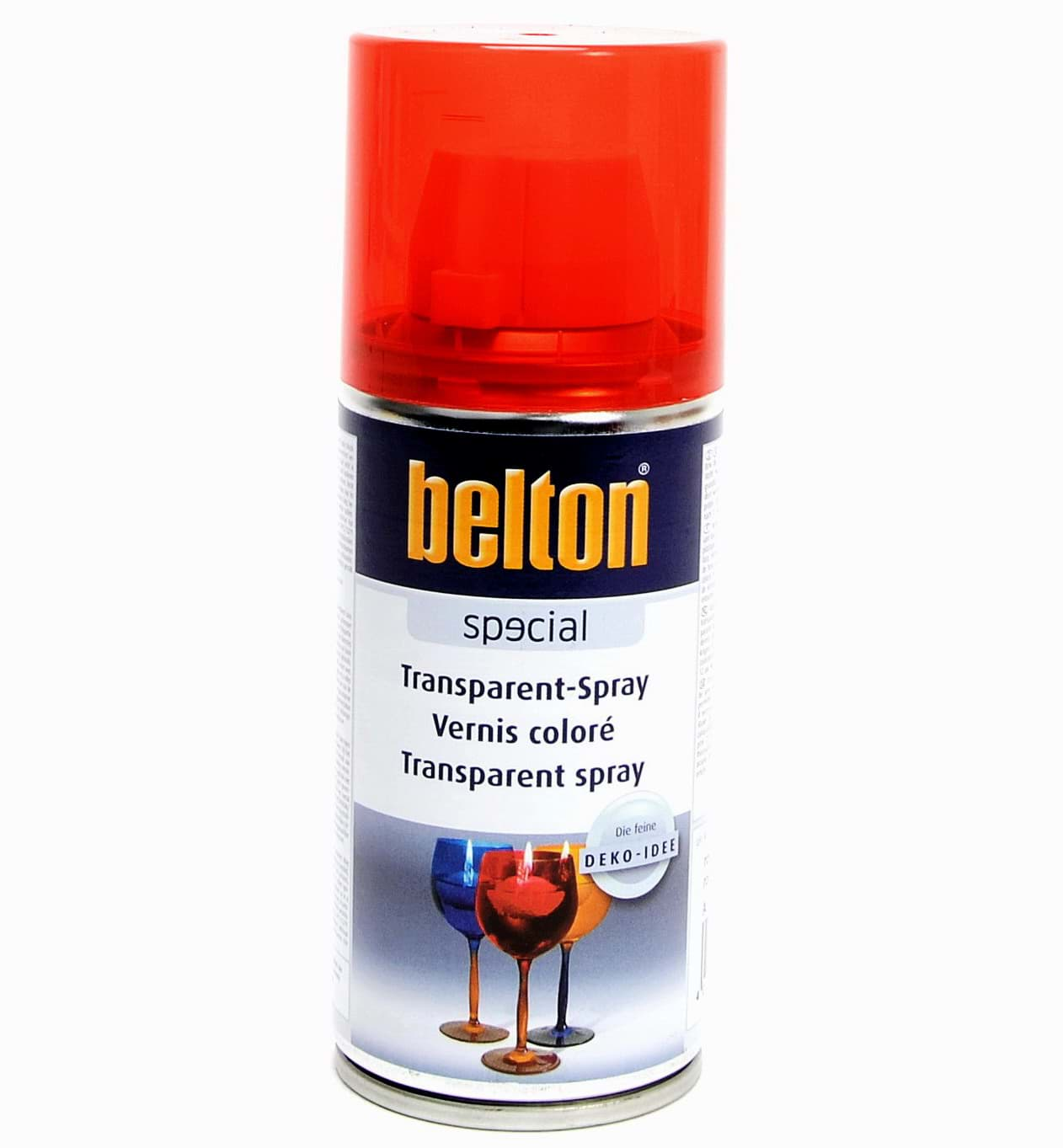 Bild von Belton SPECIAL TRANSPARENT ROT 150ml