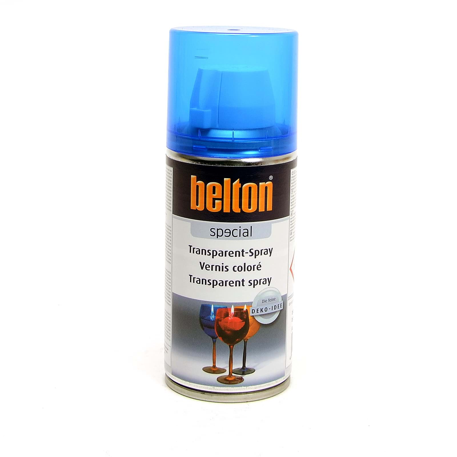 Bild von Belton SPECIAL TRANSPARENT Blau 150ml