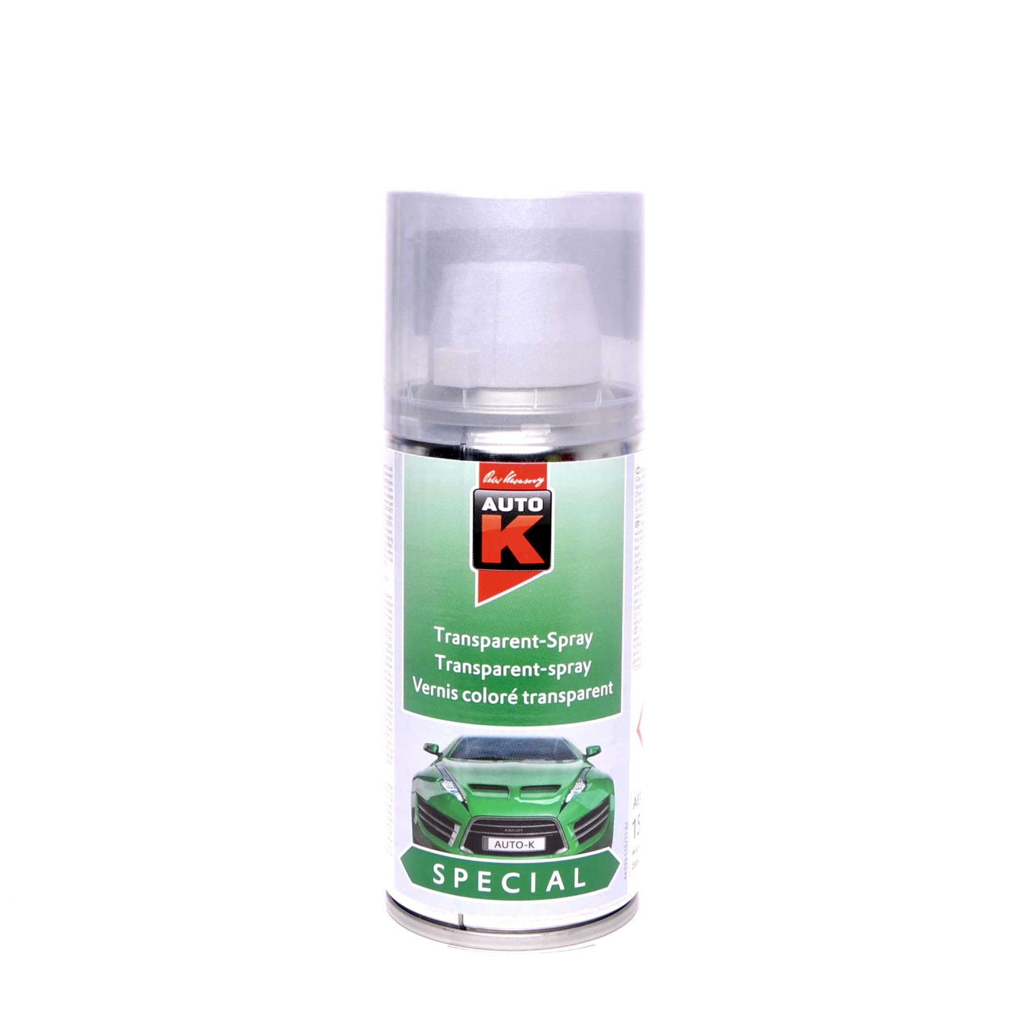 Bild von Auto-K Transparent-Spray Rückleuchten Spray Tönungsspray chrome 150ml 33119