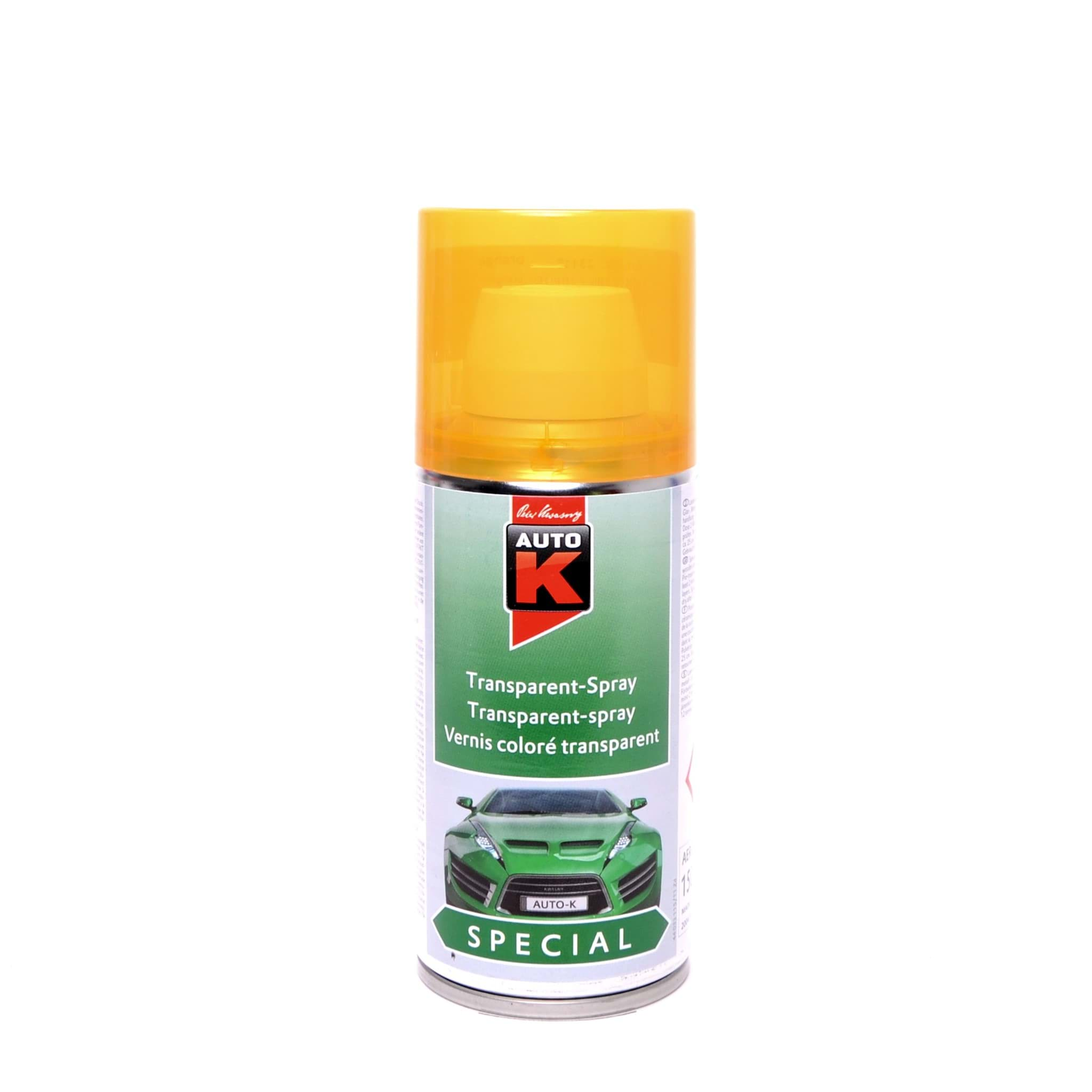 Bild von Auto-K Transparent-Spray Rückleuchten Spray Tönungsspray orange 150ml 33118