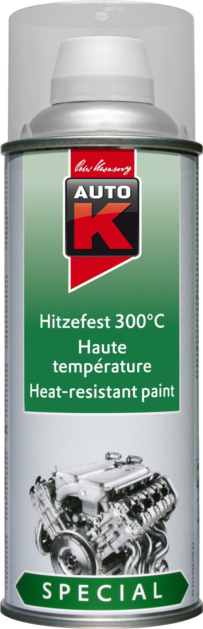 Bild von Lackspray hitzefest 300°C Klarlack von AutoK