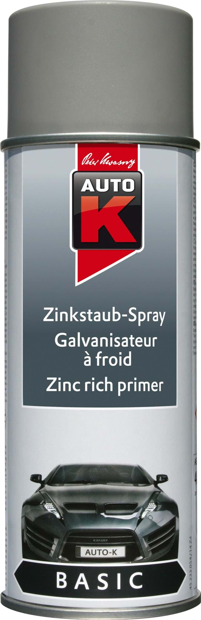 Bild von Zinkstaub Spray Zinkspray 400ml AutoK