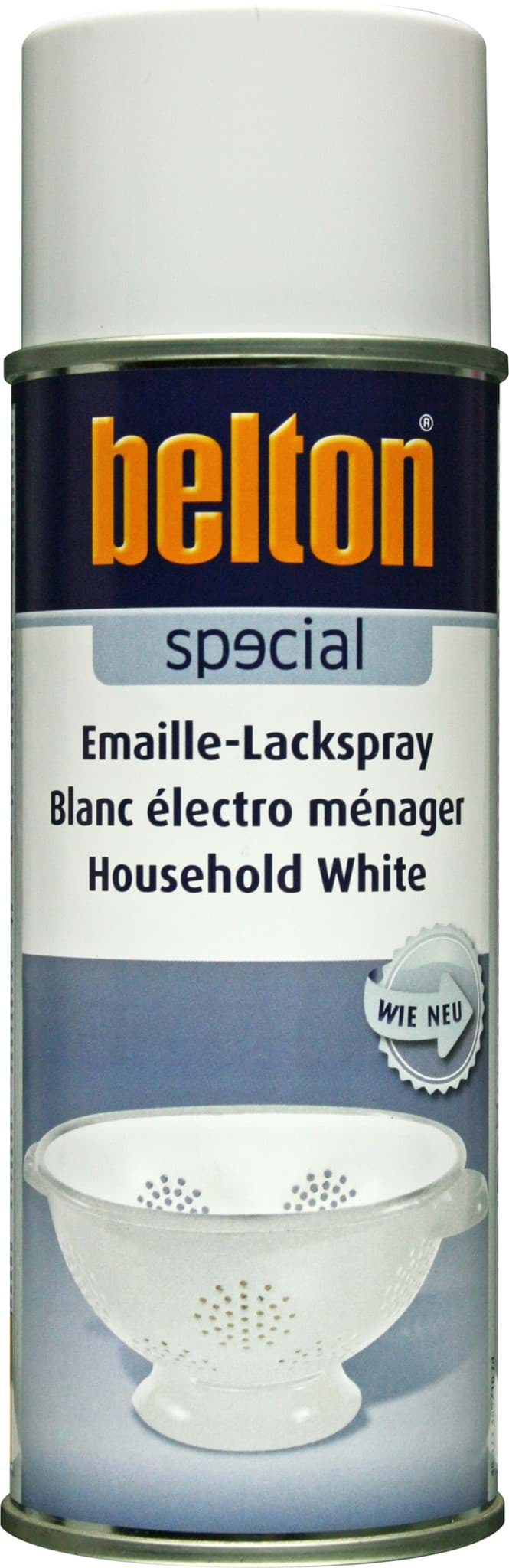 Bild von Belton special Emaille-Lackspray weiß