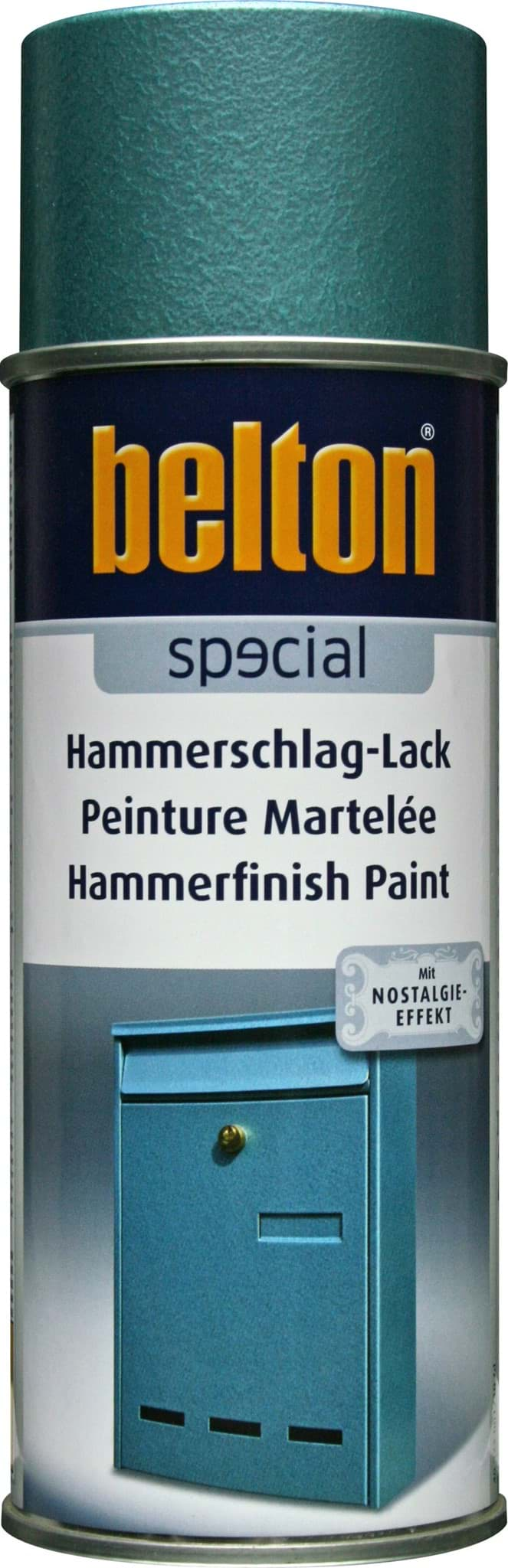 Bild von Belton special Hammerschlag-Lack blau