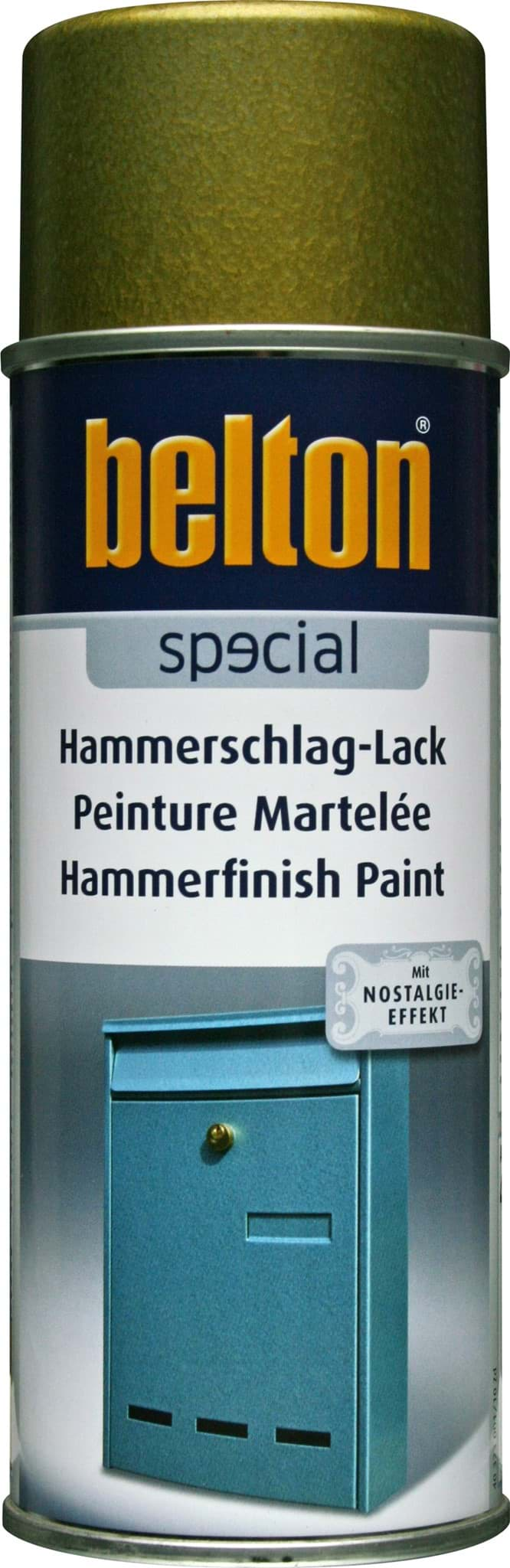 Bild von Belton special Hammerschlag-Lack gold