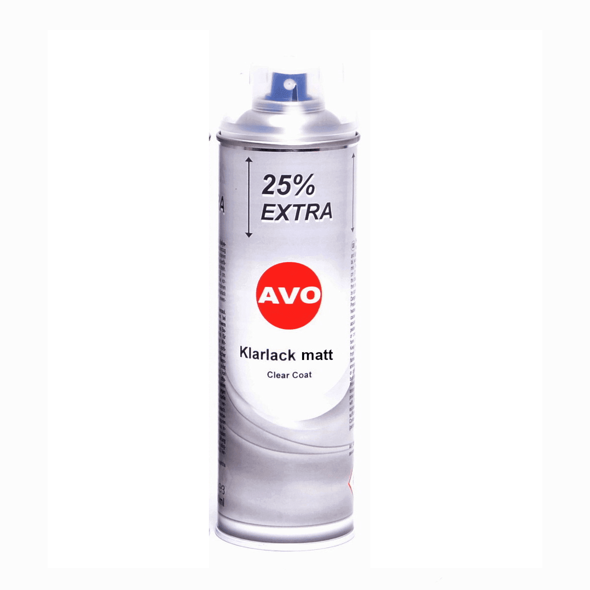 Bild von AVO Klarlack matt Lackspray 500ml