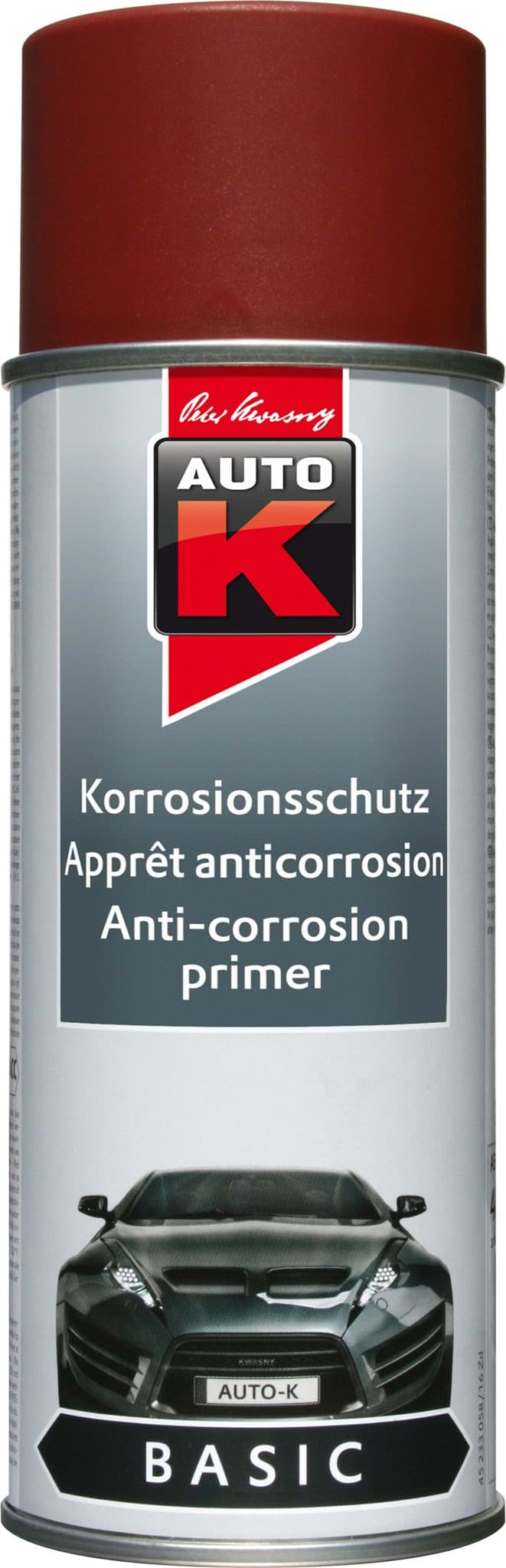 Bild von AutoK Korrosionsschutz-Grundierung Rotbraun 400ml 233058