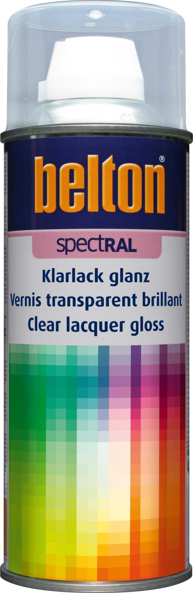 Bild von Belton Spectral Klarlack Transparent glänzend 400ml Lackspray